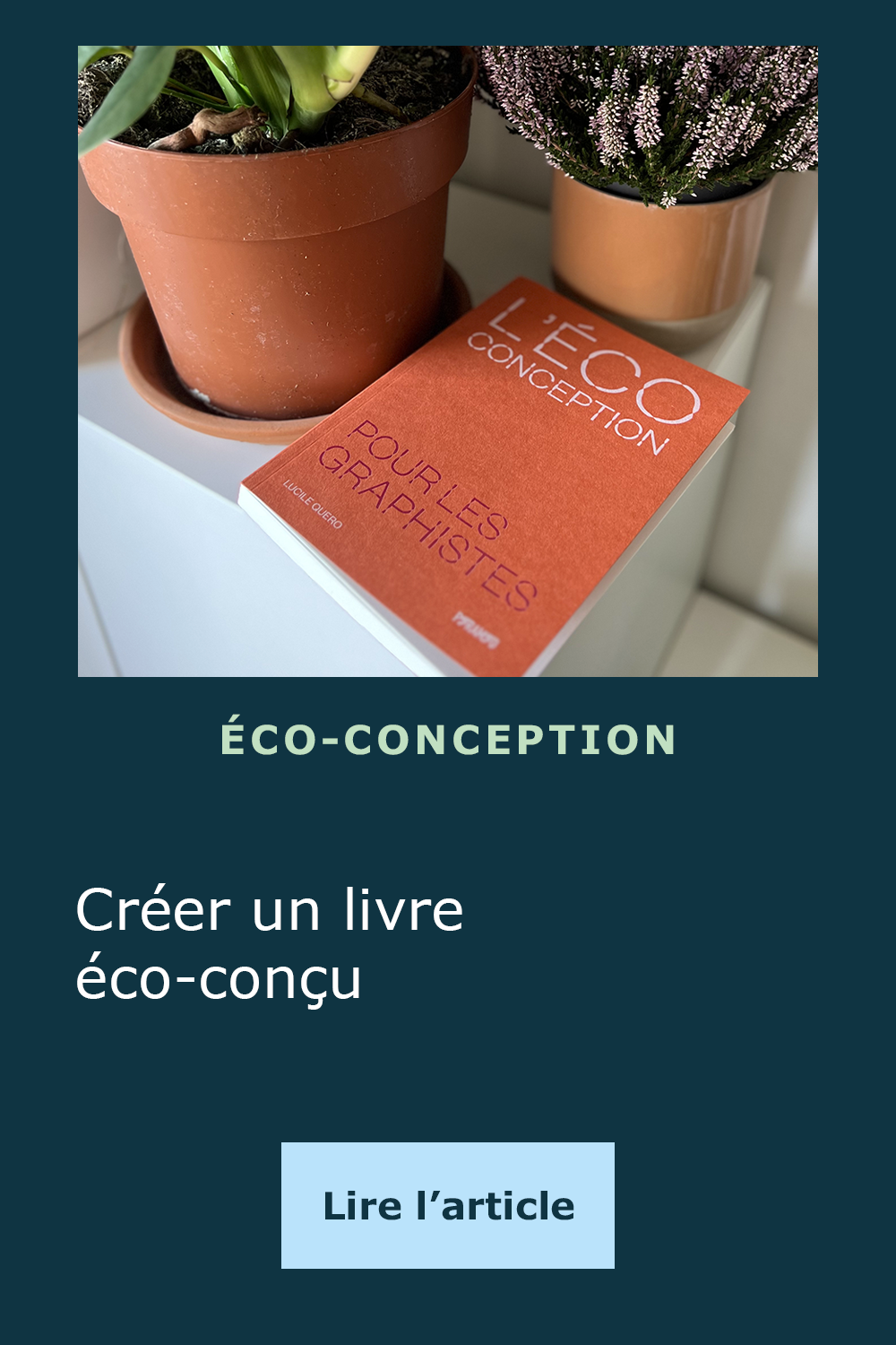 L'éco-conception dans l'édition