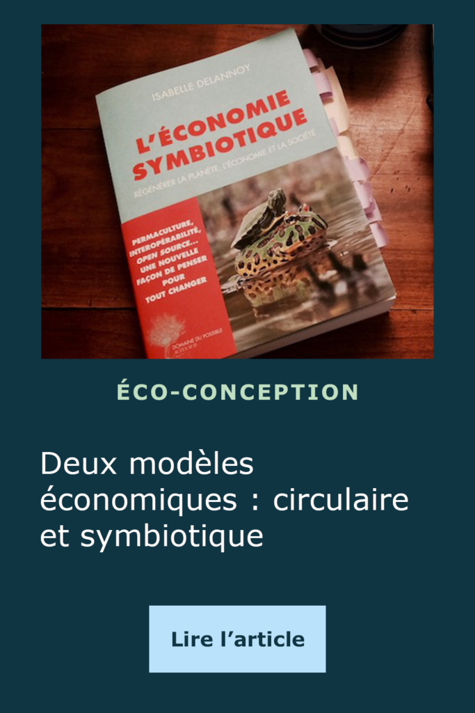 Livre L'Économie Symbiotique d'Isabelle Delannoy - Modèles Économiques Circulaire et Symbiotique