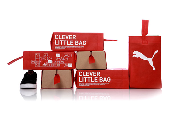 Emballage Puma Clever Little Bag Écologique pour Chaussures