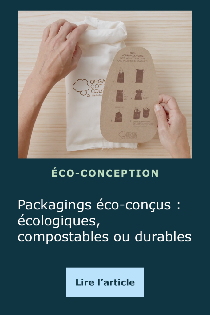 Packagings éco-conçus : écologiques, compostables ou durables