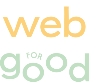 Logo Web for Good, la formation pur apprendre à créer des sites écoresponsables.