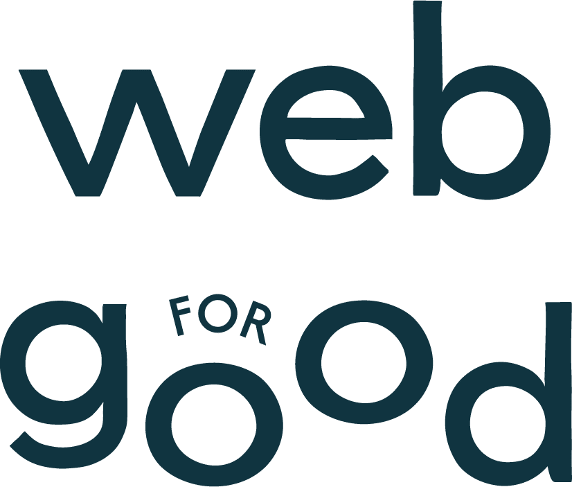 Logo de la formation Web for Good, pour apprendre à concevoir des sites éco-responsables !